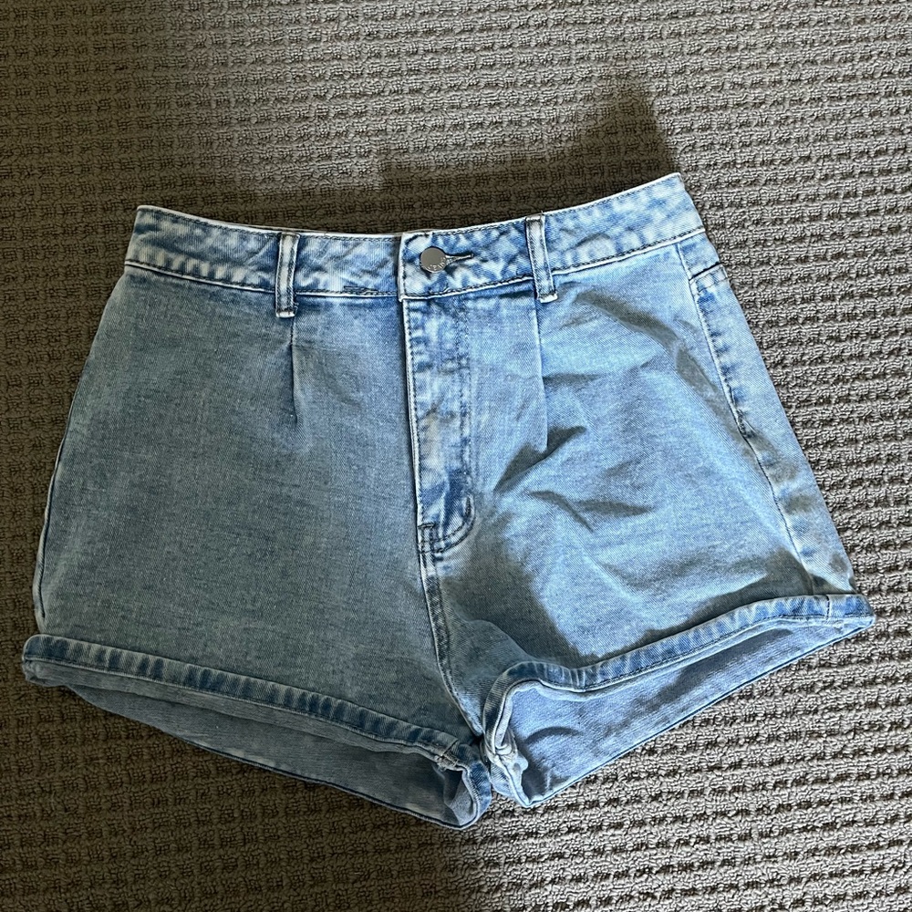 Mom style Jean shorts